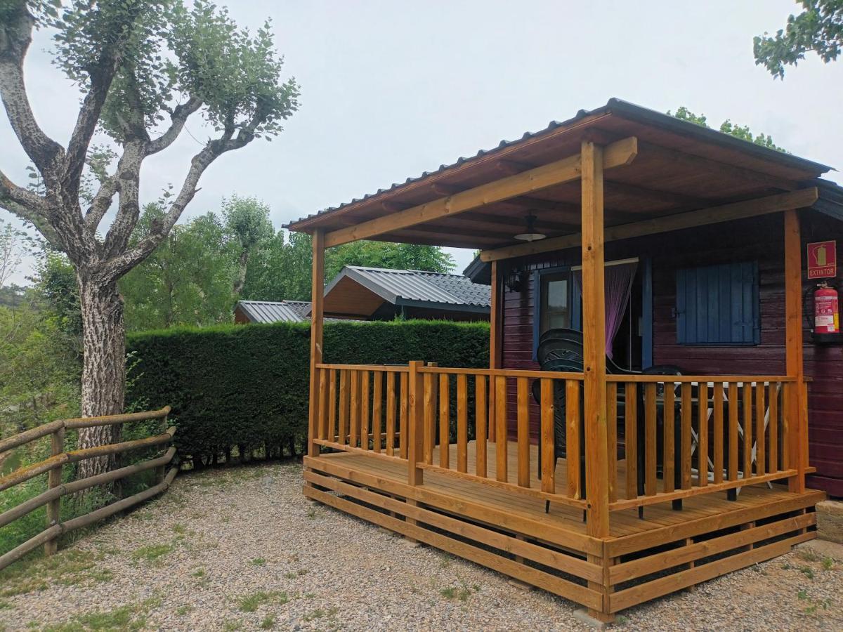 Bungalows - Camping El Solsones Solsona Exterior foto