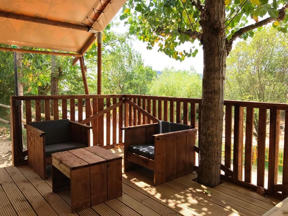 Bungalows - Camping El Solsones Solsona Zimmer foto