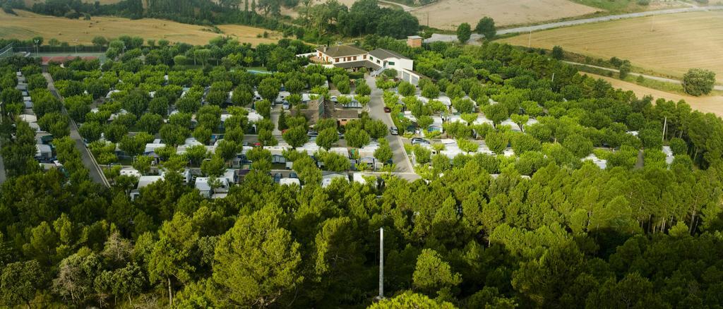 Bungalows - Camping El Solsones Solsona Exterior foto