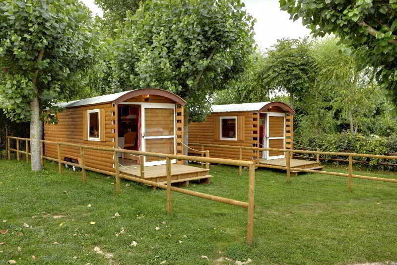 Bungalows - Camping El Solsones Solsona Exterior foto